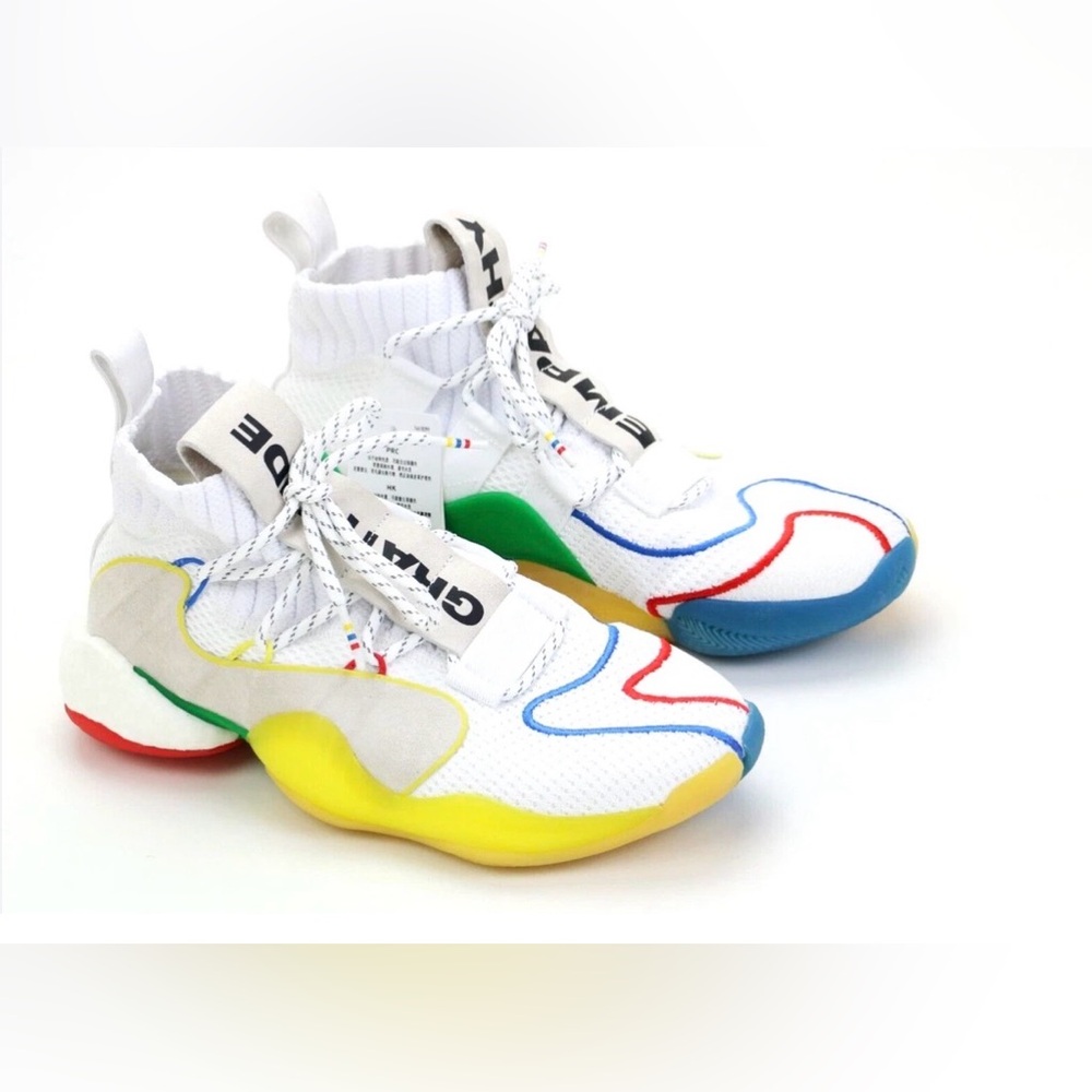 adidas Pharrell Crazy BYW Gratitude Shoes EF3500 Humanrace Men' 7.5